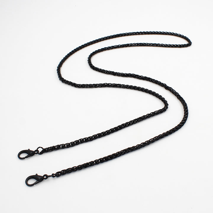 Stylish Pearl and Chain Necklace Bowlift