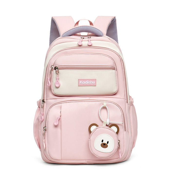Multi-Compartment Stylish School Backpack Bowlift