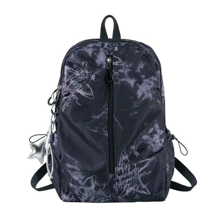 Backpack with Unique Graphic Design Bowlift