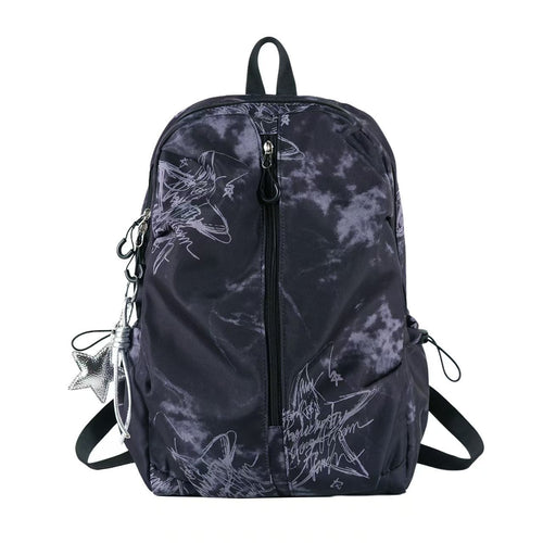 Backpack with Unique Graphic Design Bowlift