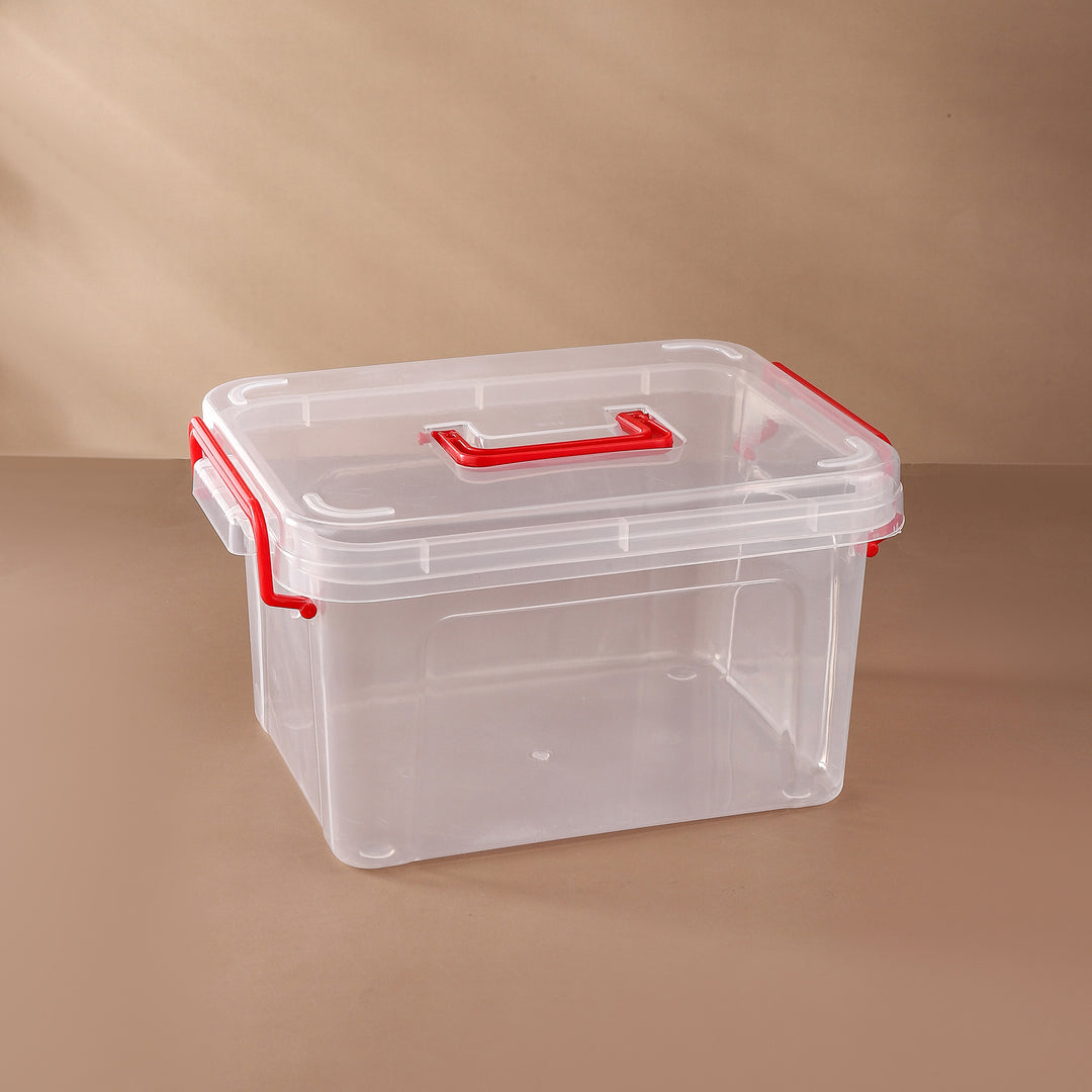 Multi-Compartment Storage Organizer Box Bowlift