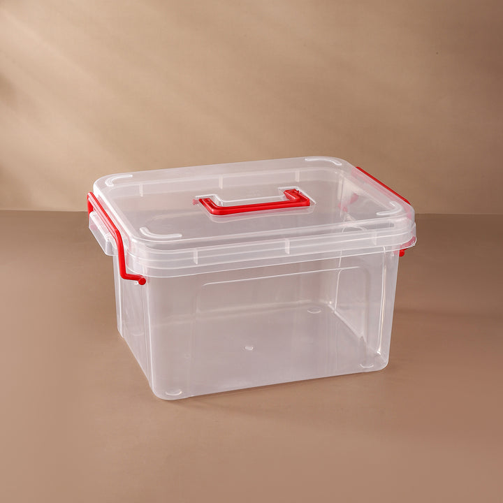 Multi-Compartment Storage Organizer Box Bowlift