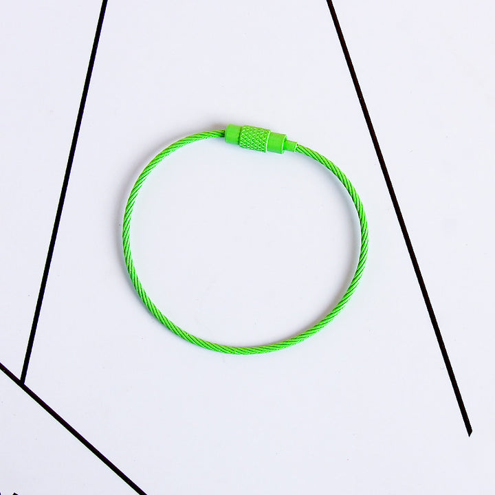 Unisex Multifunctional Safety Cable Bowlift