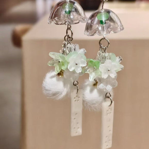 Inspirational Flower Pendant Charm Bowlift