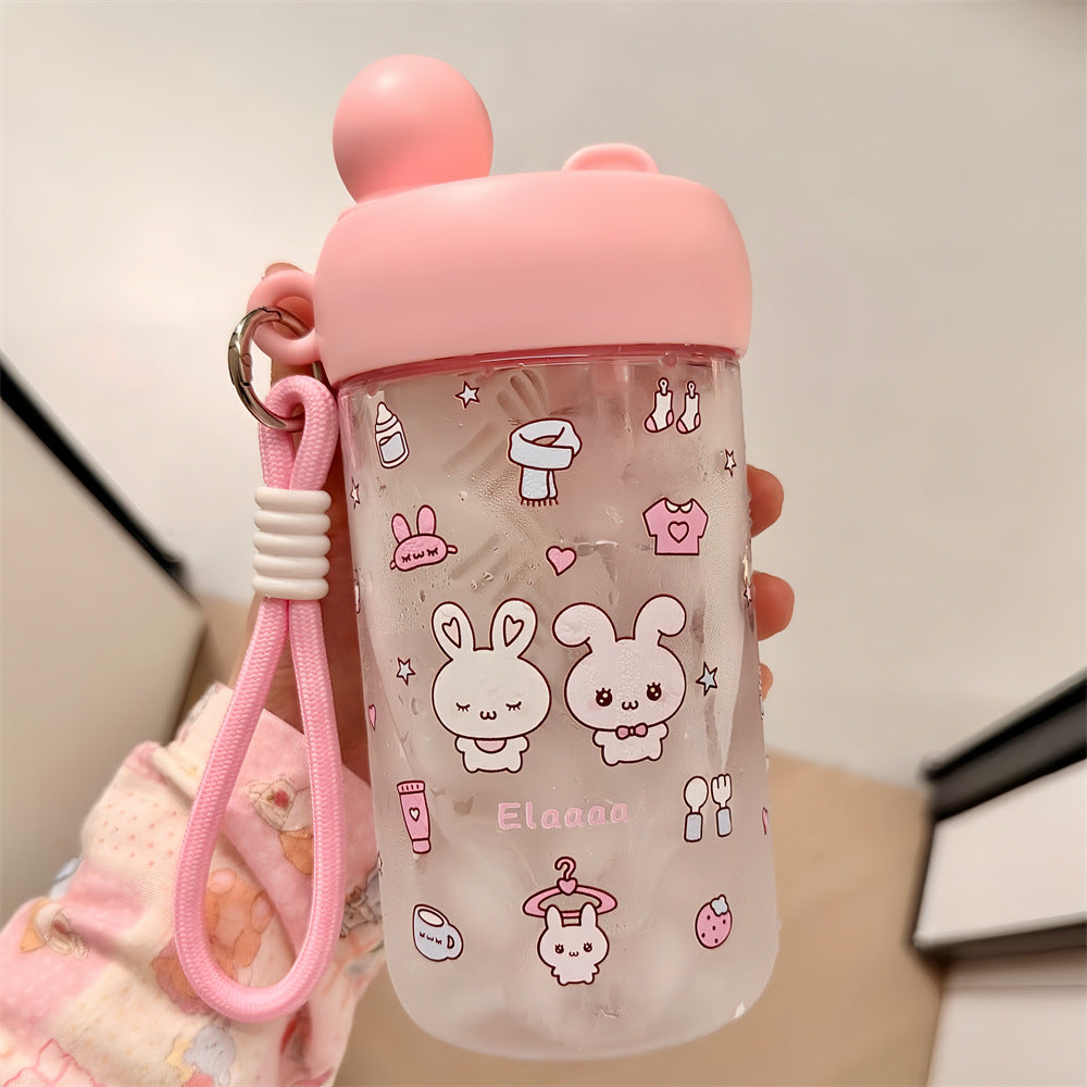 Women Creative Drinking Bottle in Playful Design Bowlift