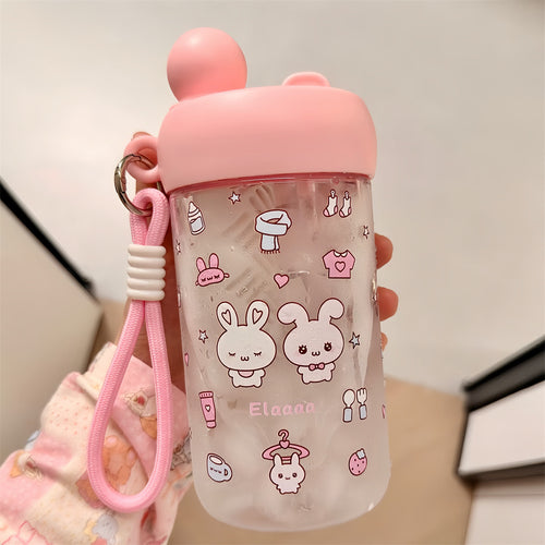 Women Creative Drinking Bottle in Playful Design Bowlift