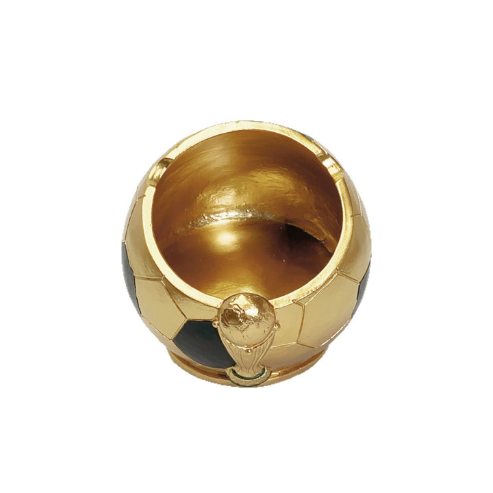 Decorative figure football with shiny surface Bowlift