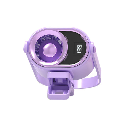 Ladies portable clip fan with digital speed display Bowlift