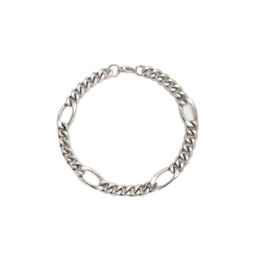 Chunky Interlocking Link Chain Necklace Bowlift
