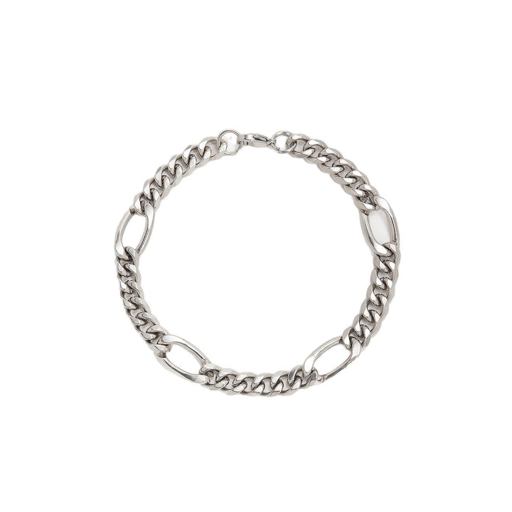 Chunky Interlocking Link Chain Necklace Bowlift