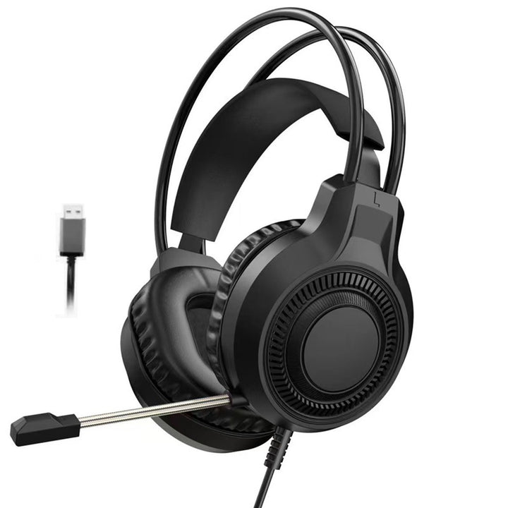 Gaming headset with ergonomic design and high-quality noise isolation Bowlift