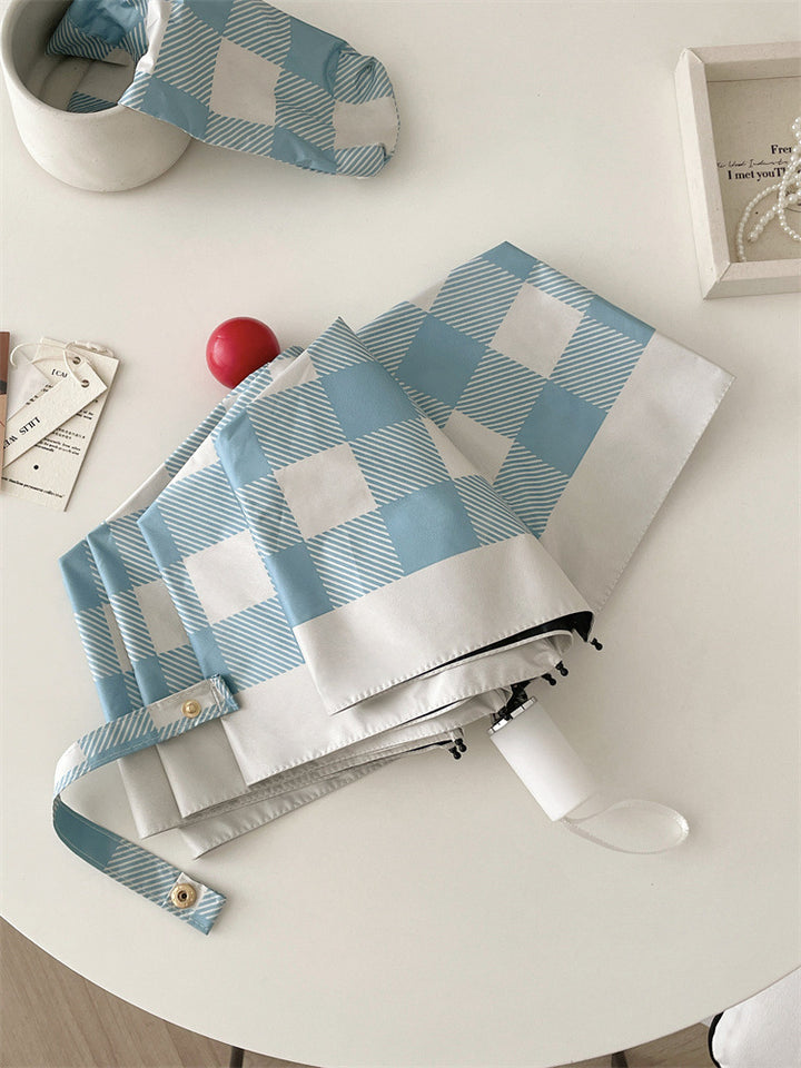 Women’s Foldable Umbrella with Special Design Bowlift