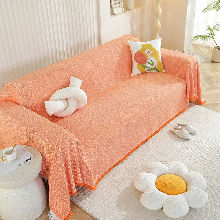 Cozy Sofa Throw Blanket