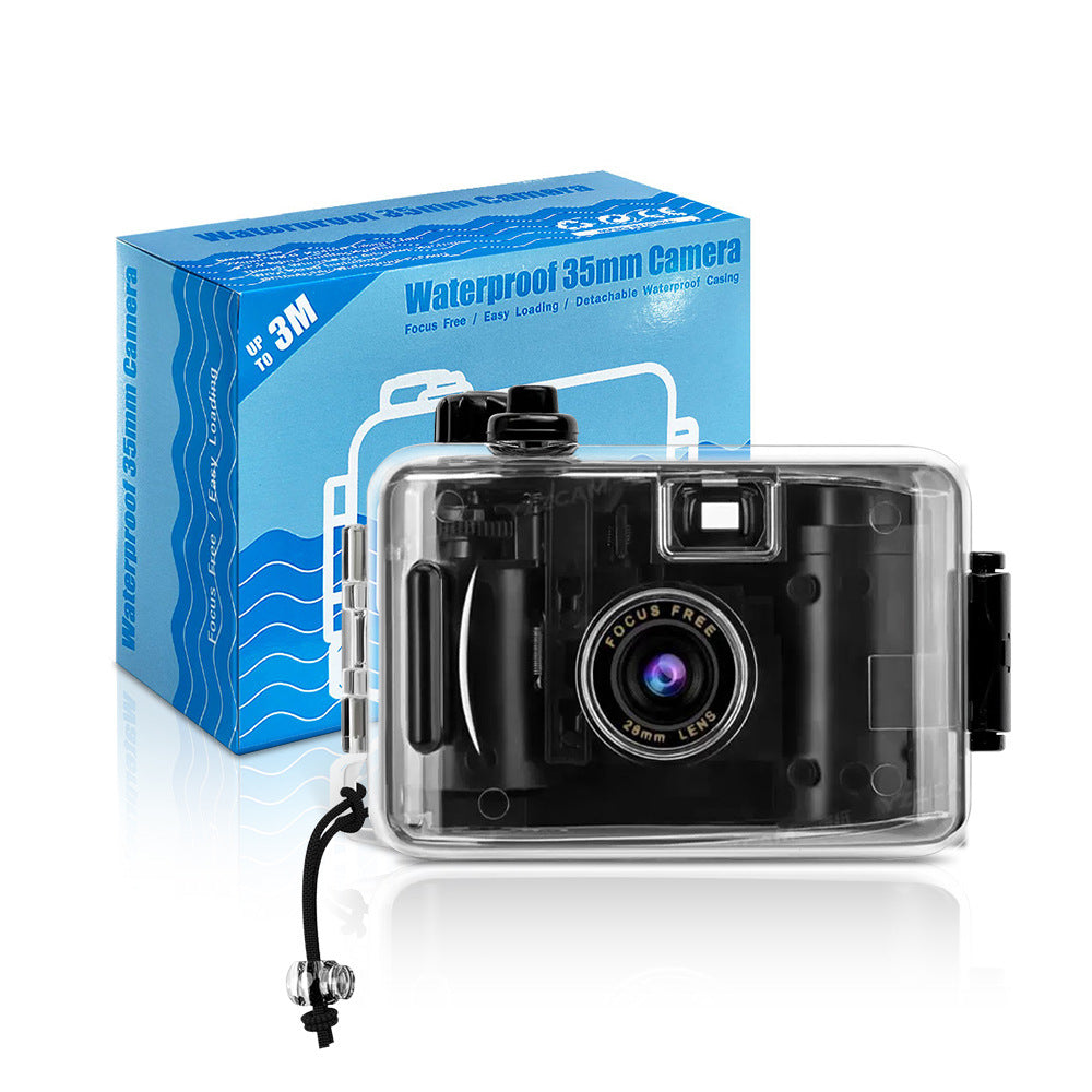 Waterproof 35mm Film Camera Bowlift