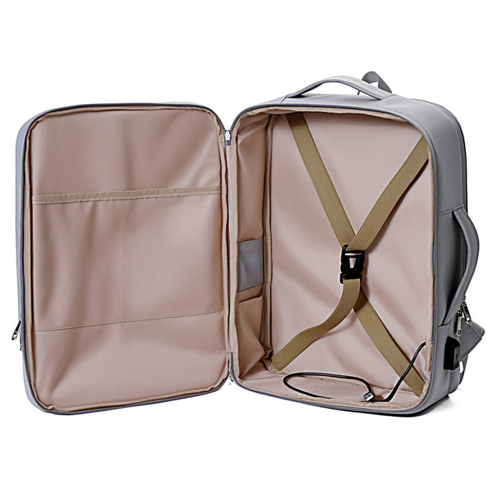 Versatile Travel Backpack Bowlift