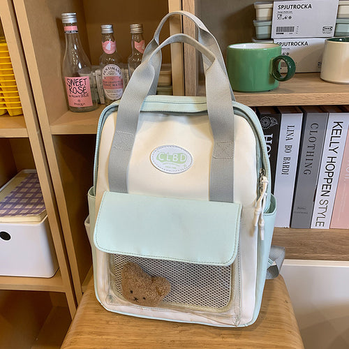 Multi-Pocket Casual Backpack