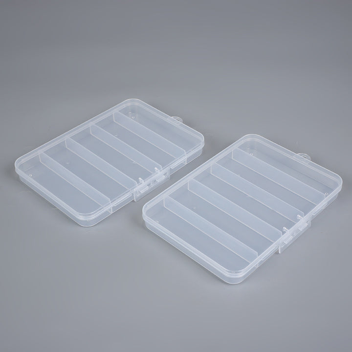 Multi-Functional Clear Organizer Case Bowlift