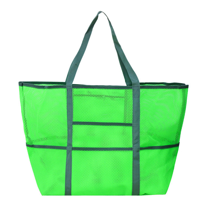 Beach bag with breathable net material Bowlift