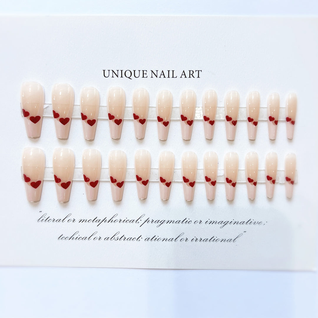 Artificial nails Bowlift