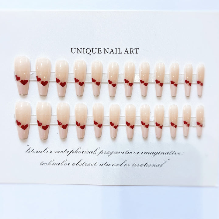 Artificial nails Bowlift