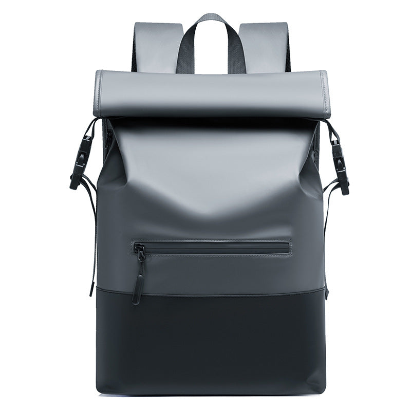Roll-Top Waterproof Backpack Bowlift