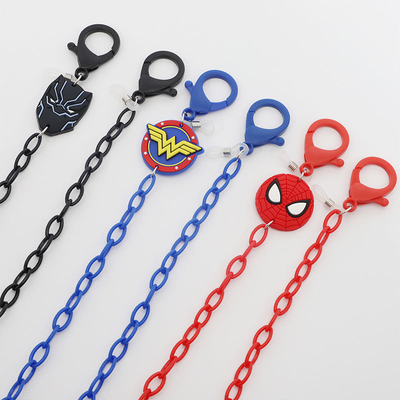 Superhero-Themed Eyewear Chain Bowlift