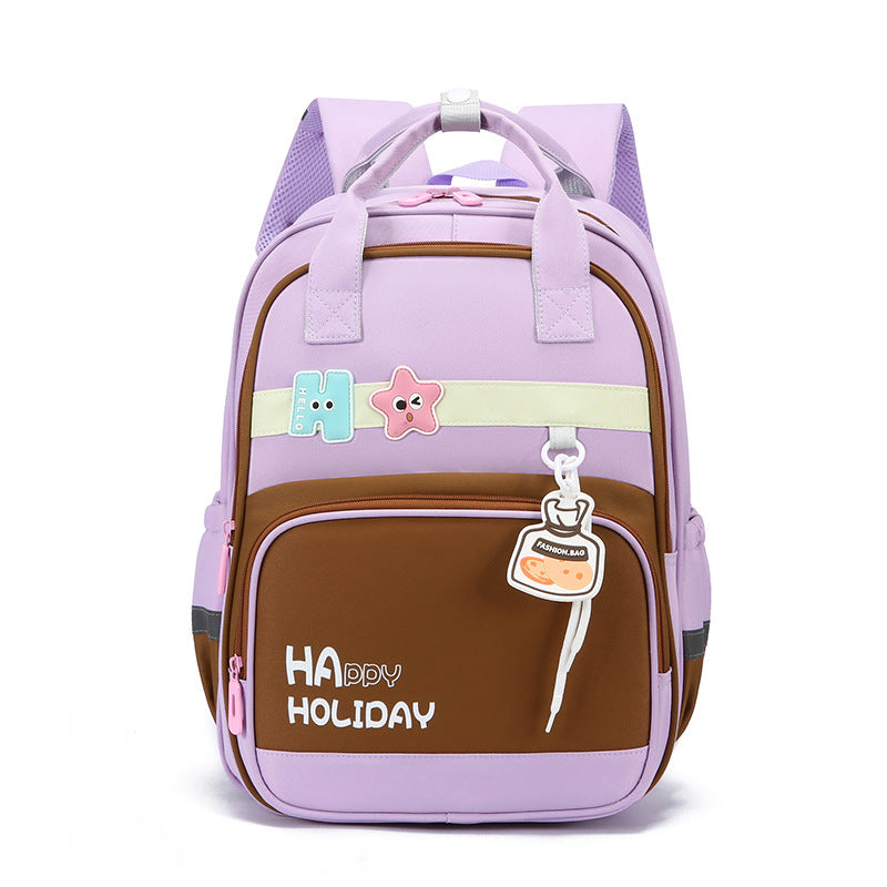 Children's Fun and Functional School Backpack Bowlift