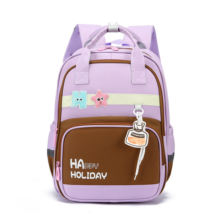 Children's Fun and Functional School Backpack Bowlift