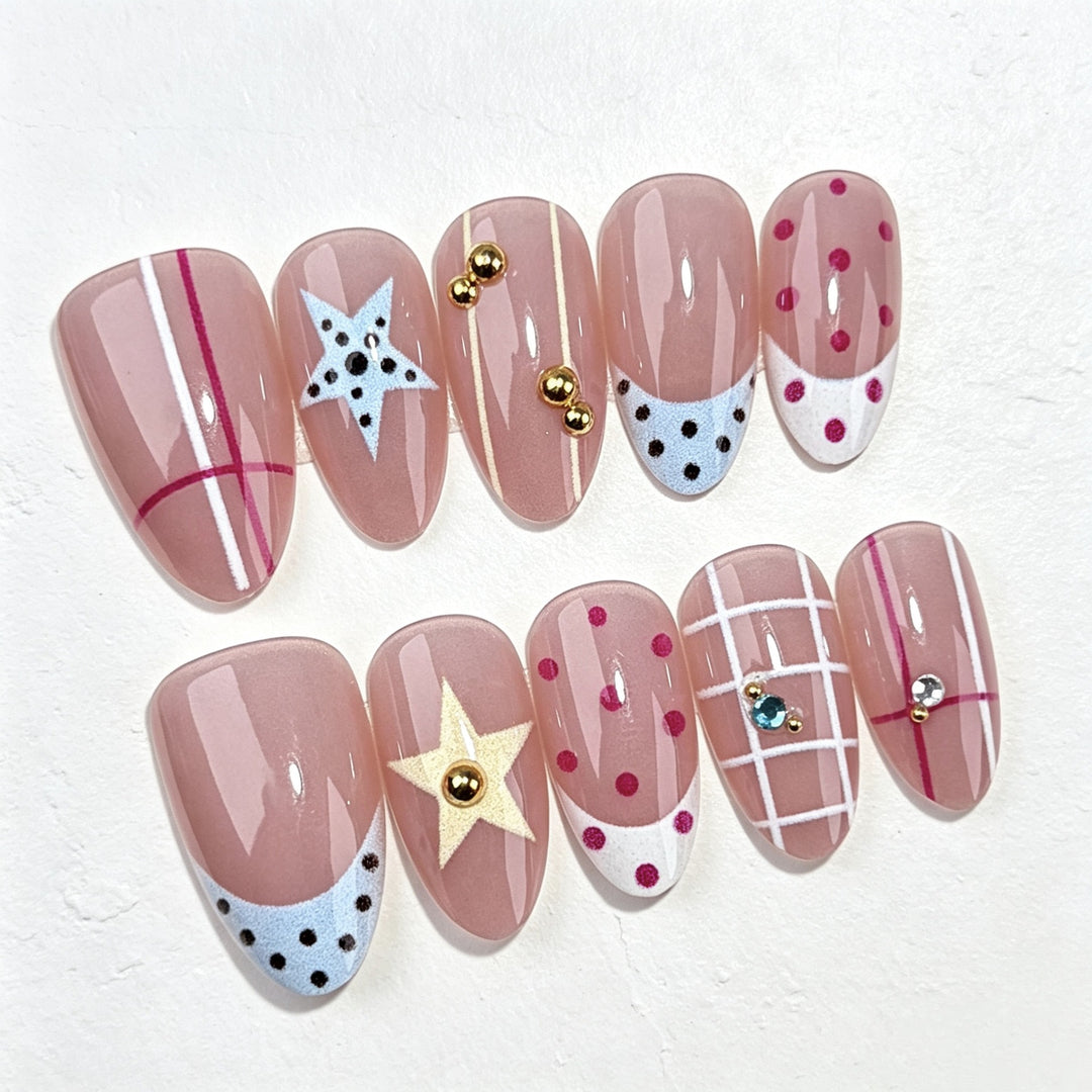 Nail Sticker Bowlift