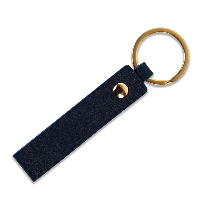 Unisex keychain made of high-quality synthetic leather with a sturdy loop Bowlift