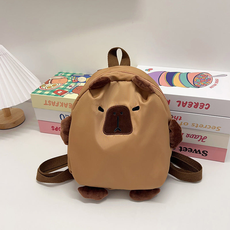 Cute Plush Animals Shaped Backpack