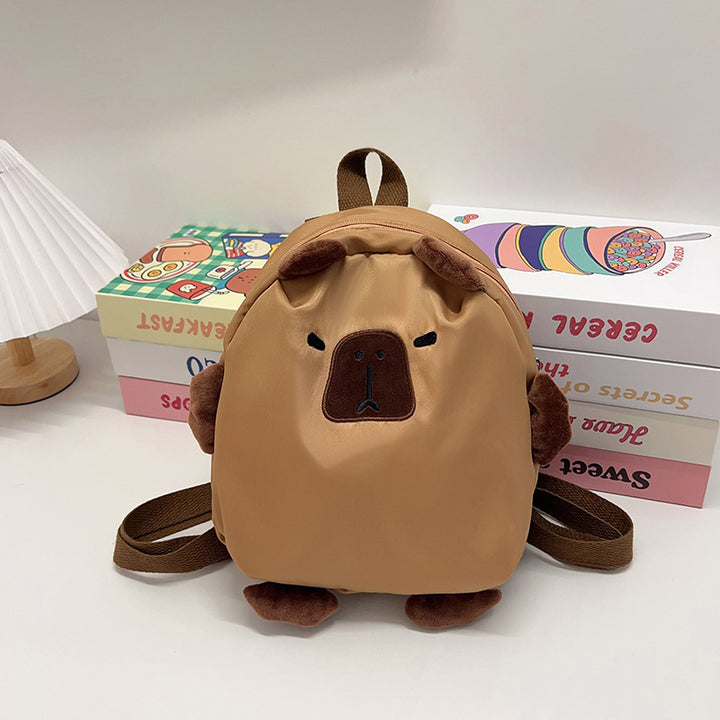 Cute Plush Animals Shaped Backpack