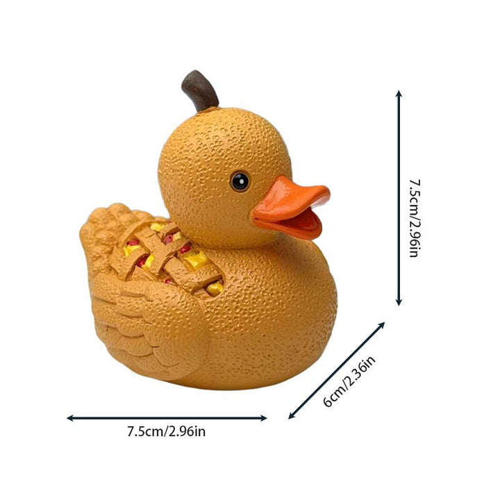 Funny Decor Rubber Duck with Sprinkles Bowlift