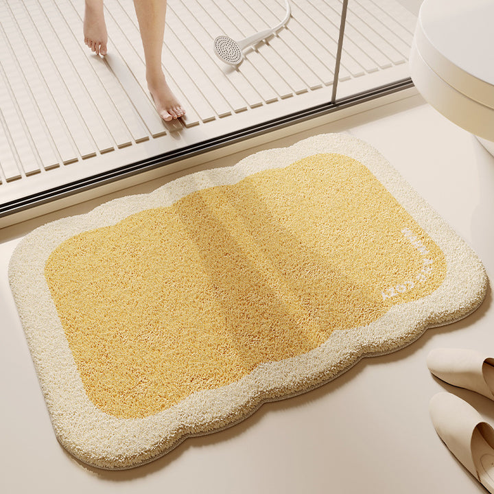 Soft Plush Bath Mat Bowlift