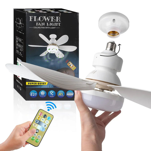 Colorful Ceiling Fan Bowlift