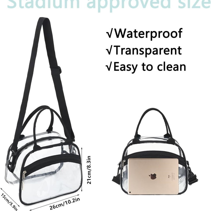Ladies transparent cooler bag Bowlift
