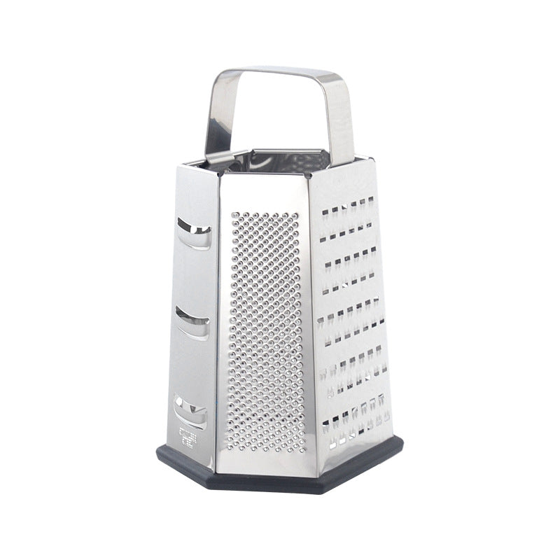 High-quality stainless steel kitchen grater with non-slip base Bowlift