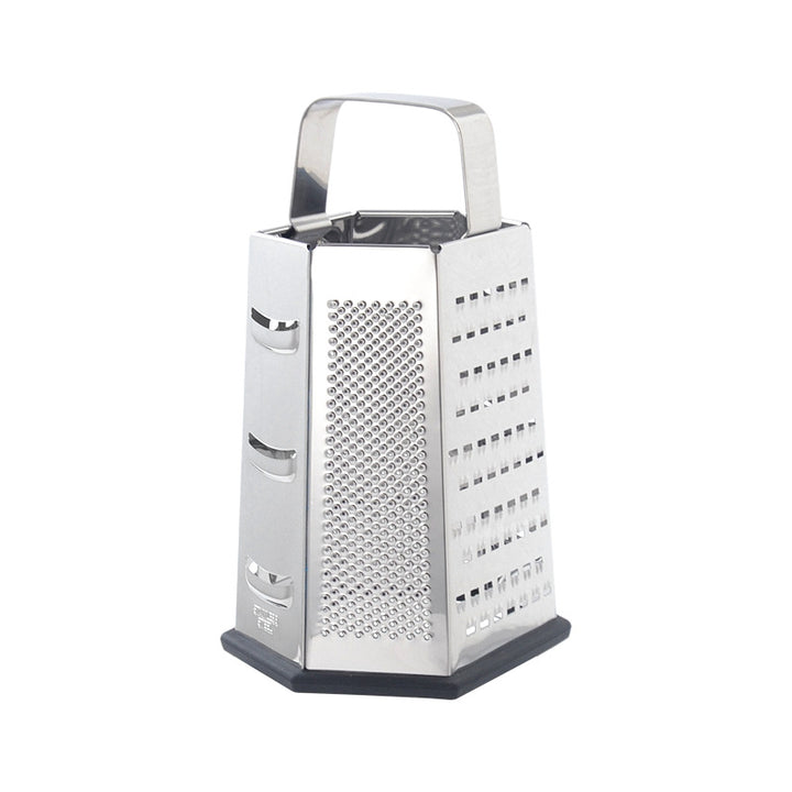 High-quality stainless steel kitchen grater with non-slip base Bowlift