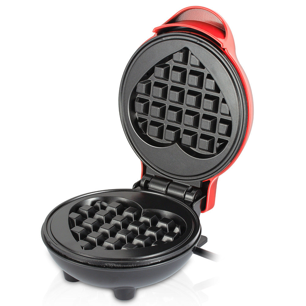 Heart-Shaped Waffle Maker Bowlift