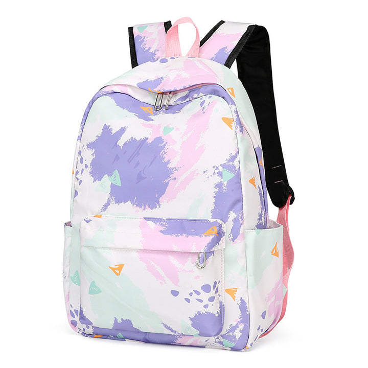 Backpack set with insulated lunchbox and practical case Bowlift