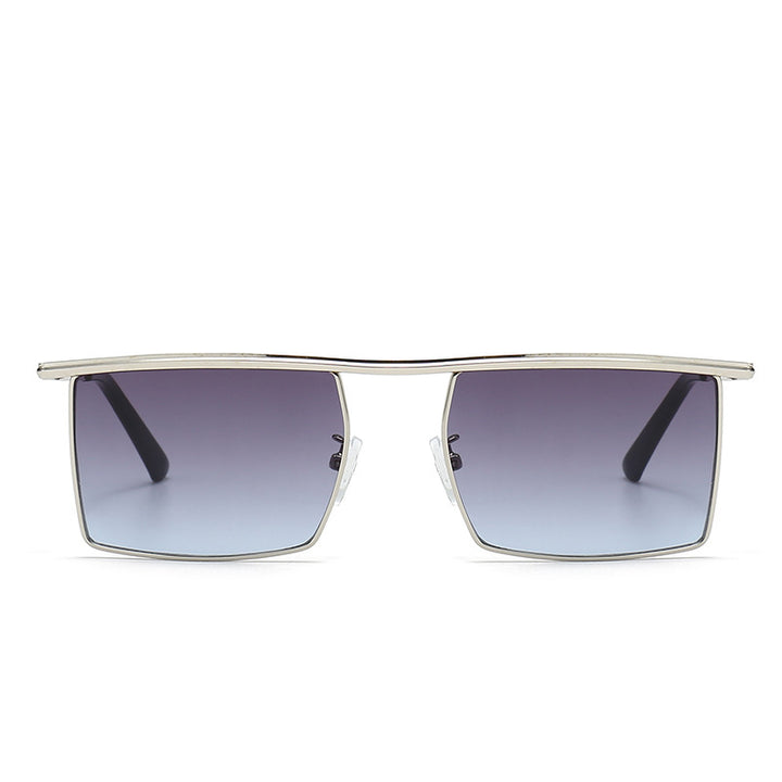Women's fashionable sunglasses with intricate, rectangular frame Bowlift