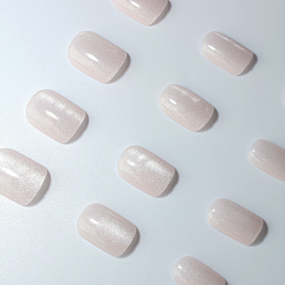 Sparkling Gel Nail Art Bowlift