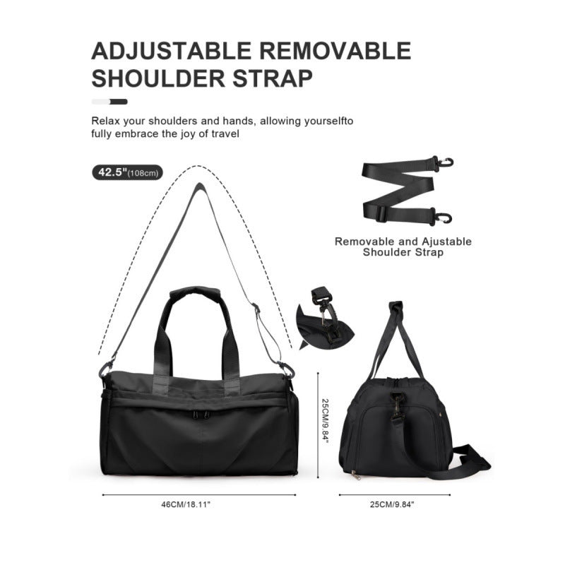 Versatile Travel Duffle Bag Bowlift