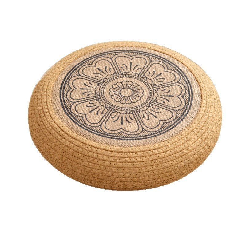 Round Meditation Cushion Bowlift