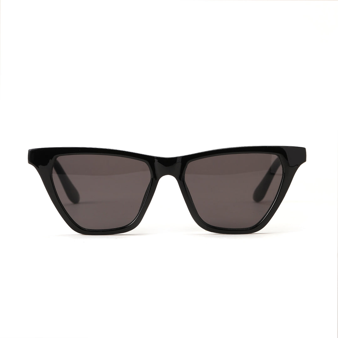 Women Cat-Eye Sunglasses with modern, translucent frame Bowlift