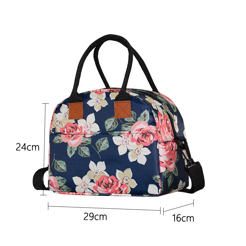 Women's Multi-Purpose Flower Handbag Bowlift