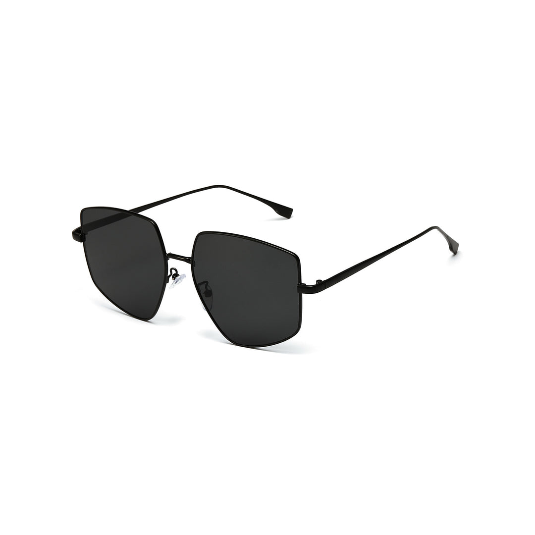 Women's square sunglasses with elegant metal frame Bowlift