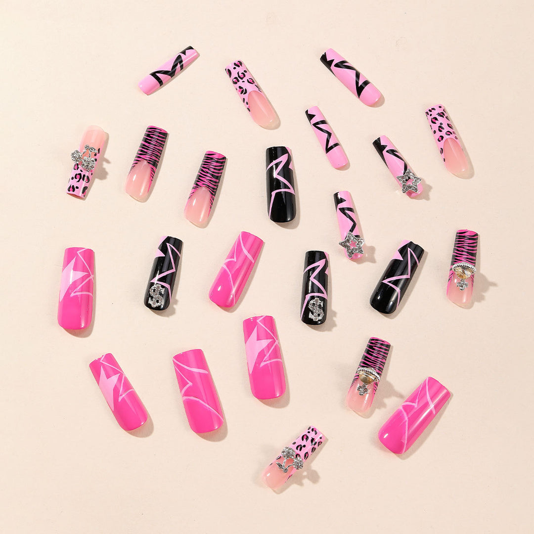 Artistic Glam Nail Art Extensions Bowlift