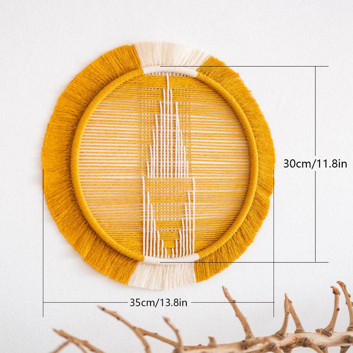 Artistic Woven Wall Hanging Bowlift