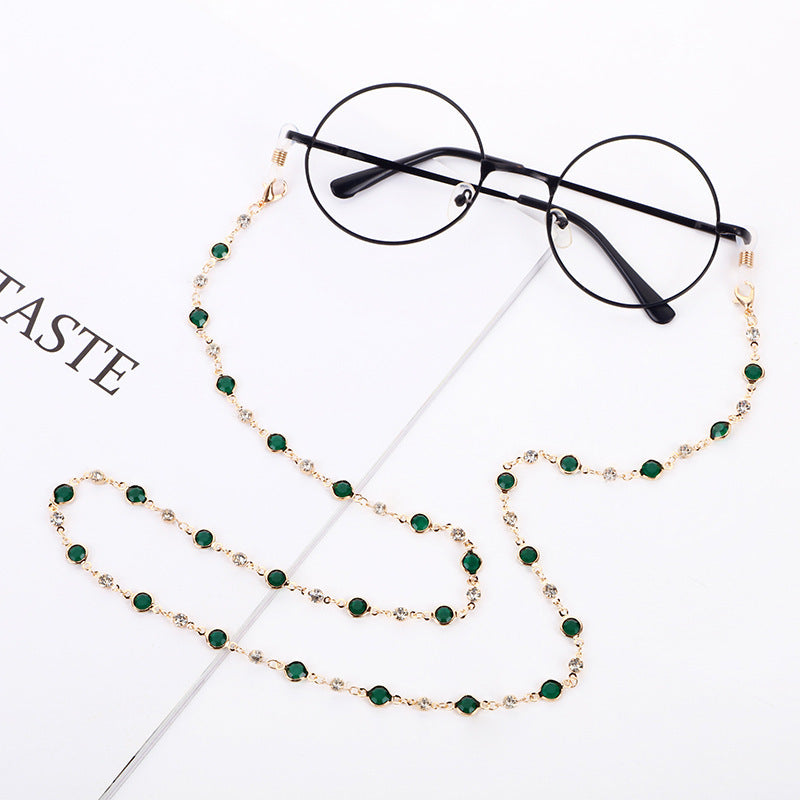 Elegant Eyewear Retainer Chain Bowlift